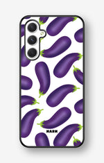 Samsung Galaxy A54 5G Hard Case – Eggplant Pattern - View 1