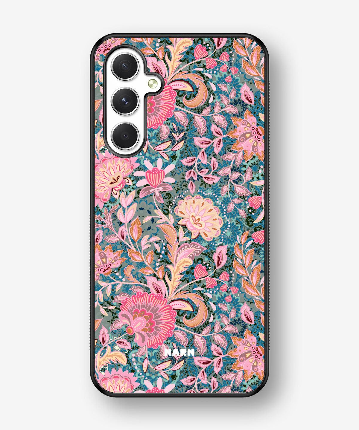 Samsung Galaxy A54 5G Hard Case – Fantasy Flowers - View 1