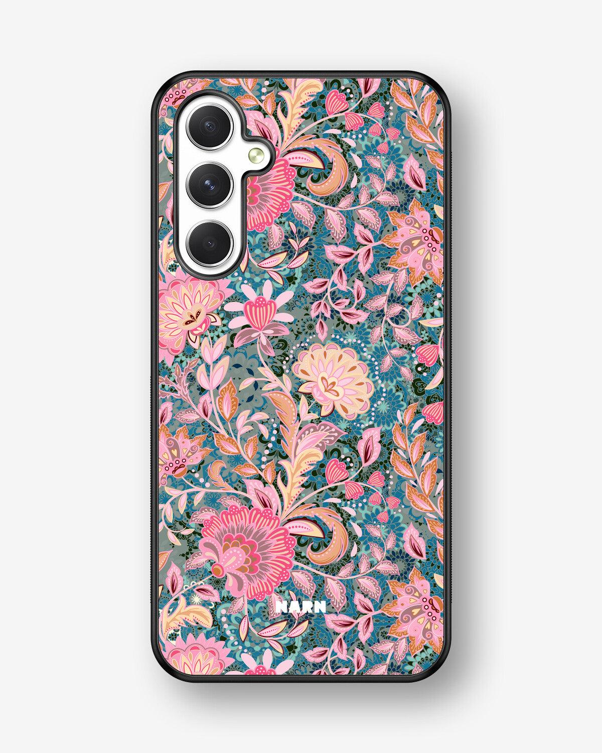 Samsung Galaxy A54 5G Hard Case – Fantasy Flowers - View 1