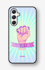 Samsung Galaxy A54 5G Hard Case – Fight Like A Girl - View 1