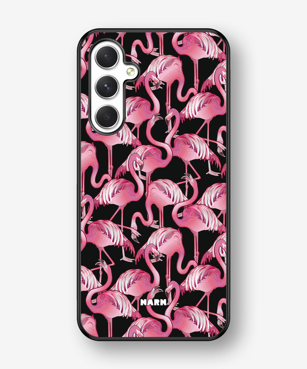 Samsung Galaxy A54 5G Hard Case – Flamingos - View 1