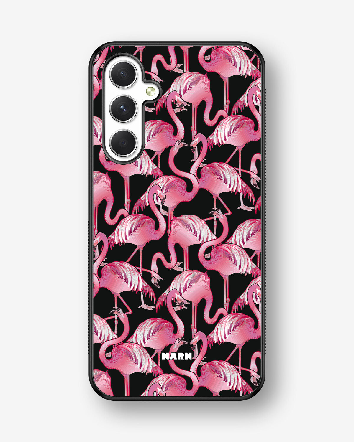 Samsung Galaxy A54 5G Hard Case – Flamingos - View 1