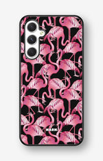 Samsung Galaxy A54 5G Hard Case – Flamingos - View 1