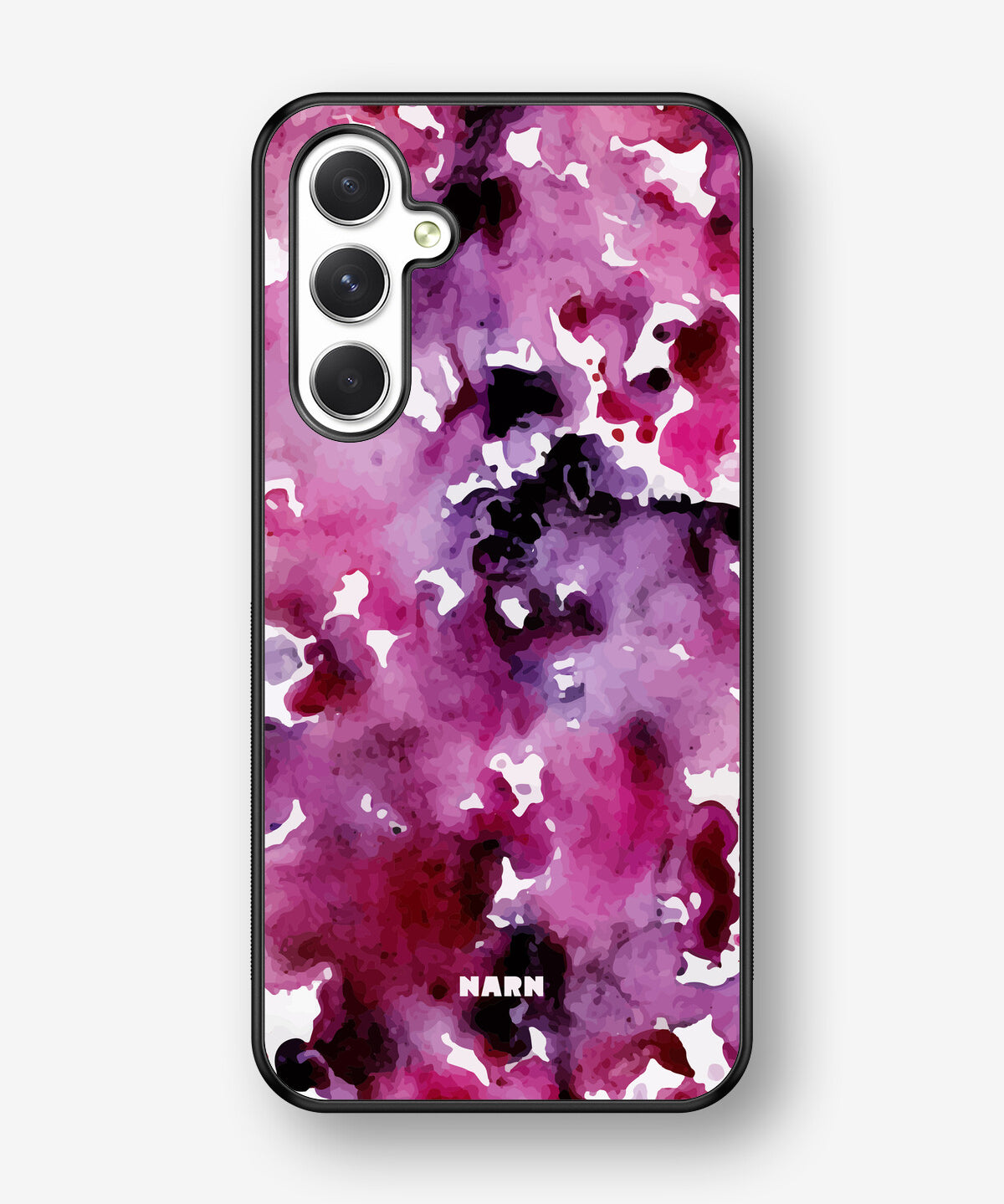 Samsung Galaxy A54 5G Hard Case – Floral Splash - View 1