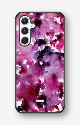 Samsung Galaxy A54 5G Hard Case – Floral Splash - View 1