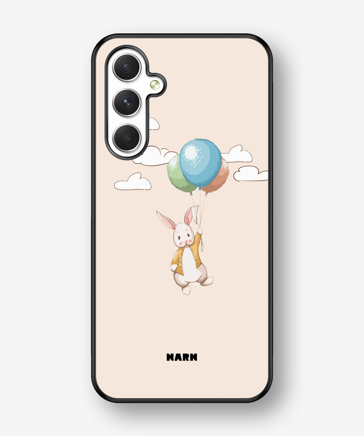 Samsung Galaxy A54 5G Hard Case – Flying Rabbit - View 1