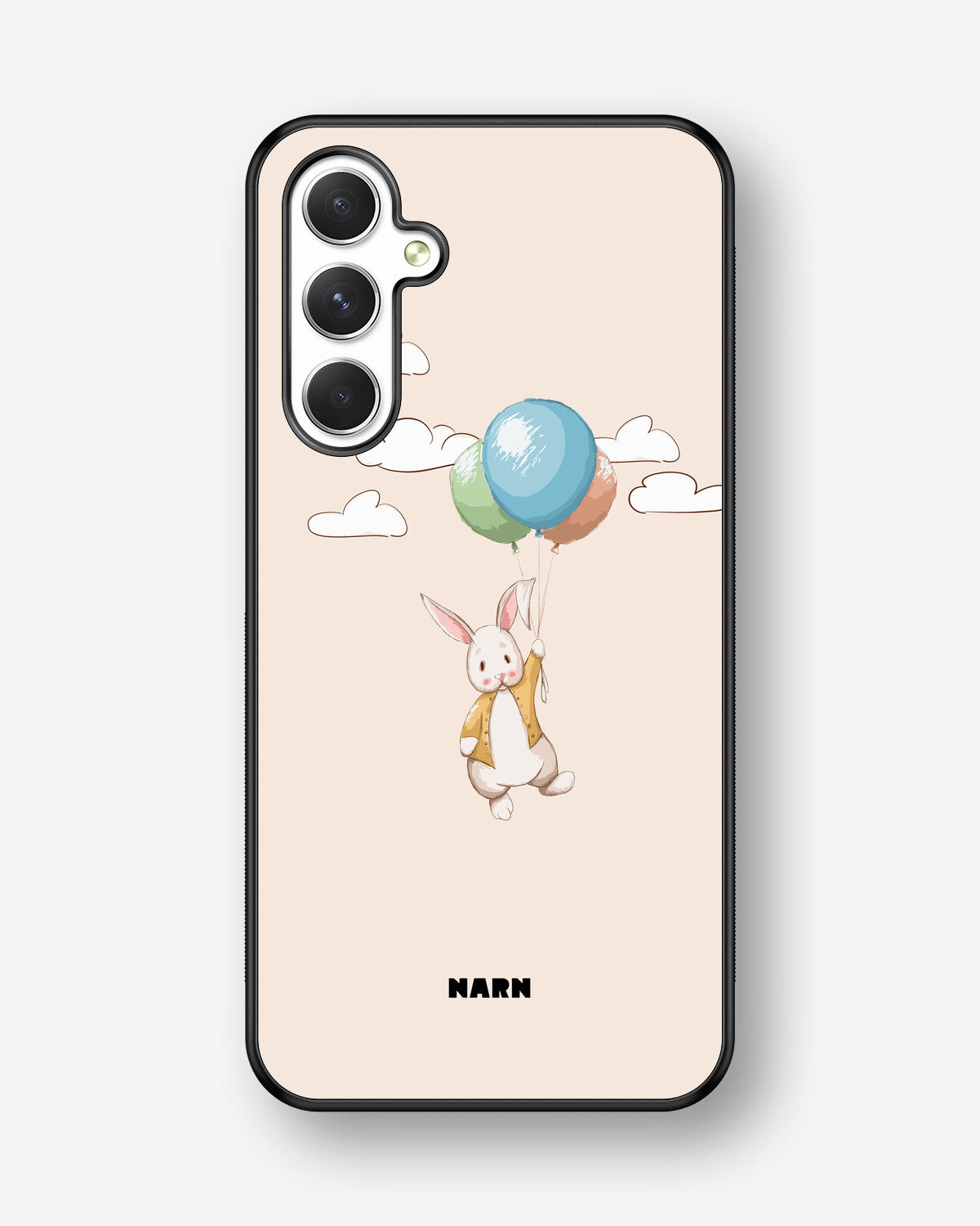 Samsung Galaxy A54 5G Hard Case – Flying Rabbit - View 1