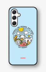 Samsung Galaxy A54 5G Hard Case – Friends, Not Food - View 1