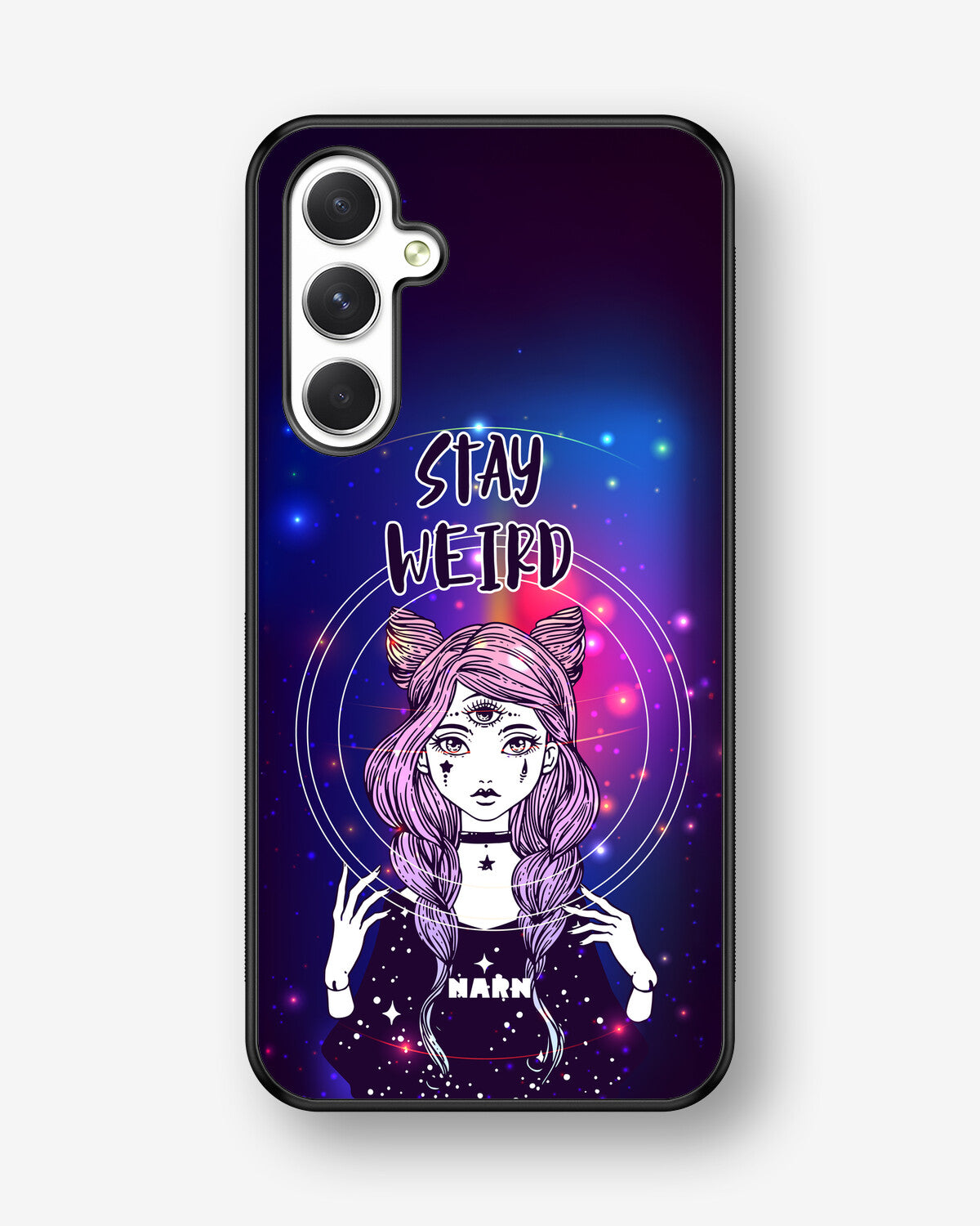 Samsung Galaxy A54 5G Hard Case – Galactic Weird - View 1
