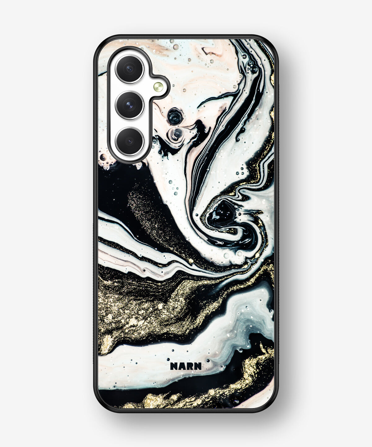 Samsung Galaxy A54 5G Hard Case – Golden Swirl - View 1