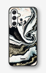Samsung Galaxy A54 5G Hard Case – Golden Swirl - View 1