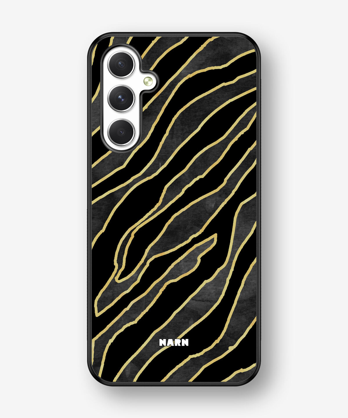 Samsung Galaxy A54 5G Hard Case – Golden Zebra - View 1