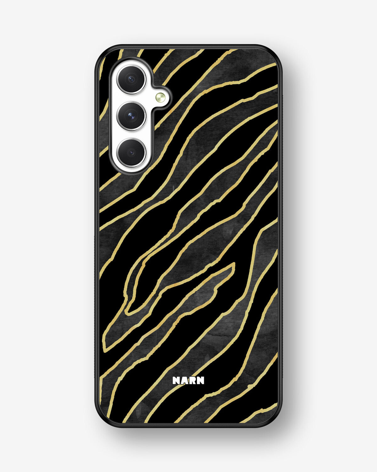 Samsung Galaxy A54 5G Hard Case – Golden Zebra - View 1