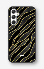 Samsung Galaxy A54 5G Hard Case – Golden Zebra - View 1