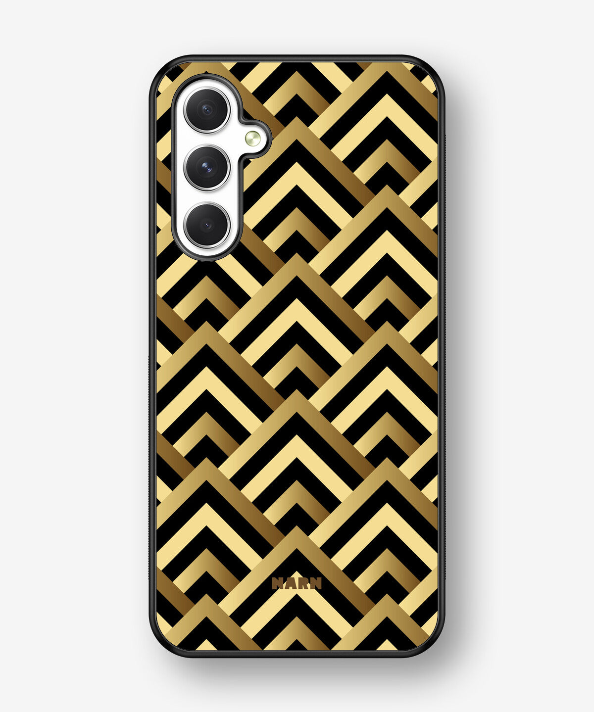 Samsung Galaxy A54 5G Hard Case – Goldline - View 1