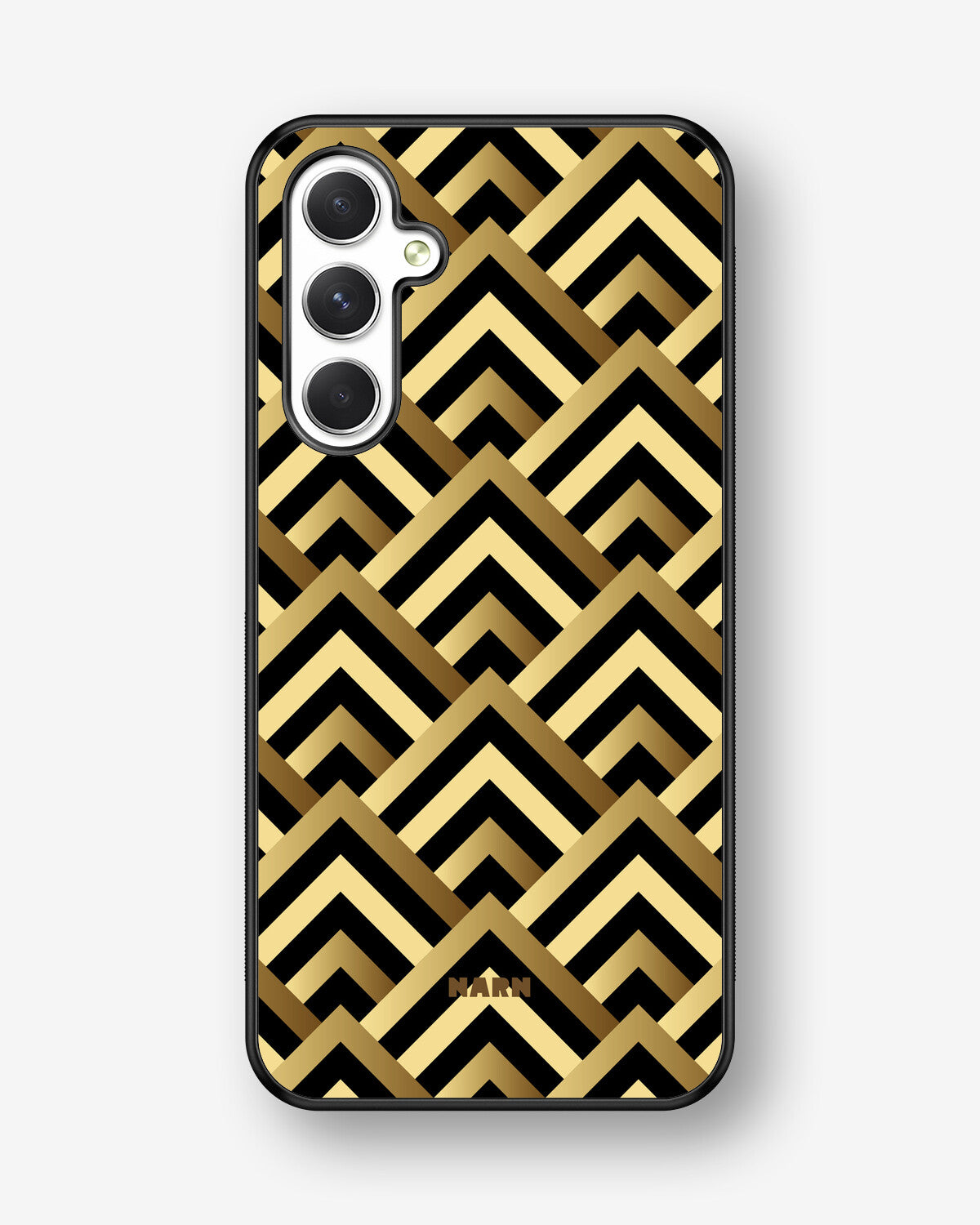 Samsung Galaxy A54 5G Hard Case – Goldline - View 1
