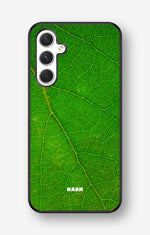 Samsung Galaxy A54 5G Hard Case – Green Leafy - View 1
