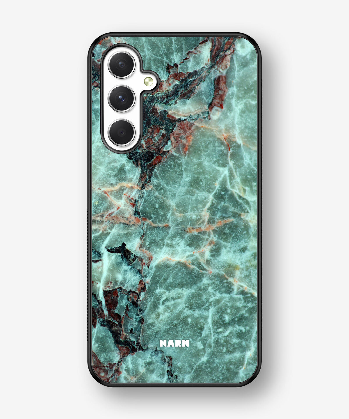 Samsung Galaxy A54 5G Hard Case – Green Marble - View 1