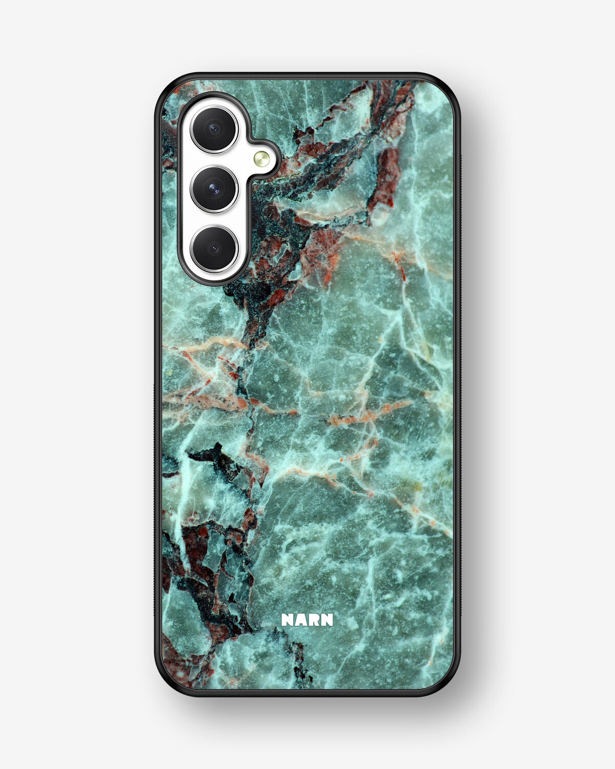 Samsung Galaxy A54 5G Hard Case – Green Marble - View 1