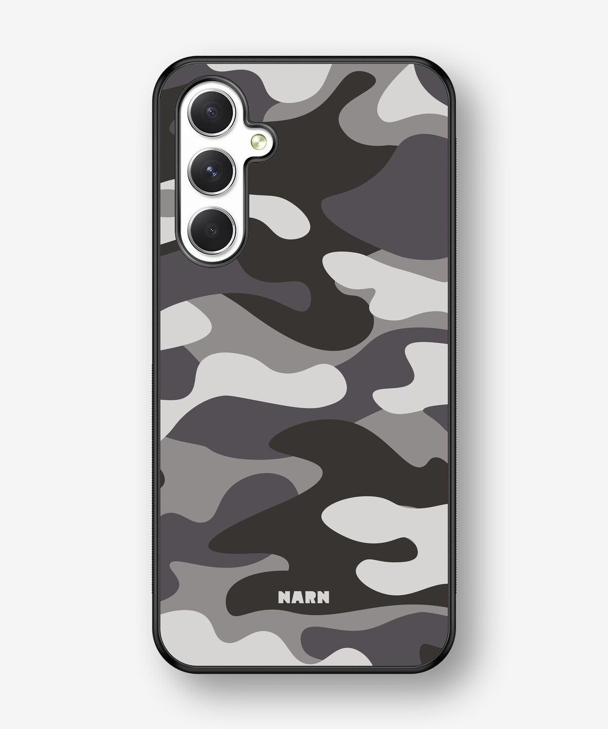 Samsung Galaxy A54 5G Hard Case – Grey Camo - View 1