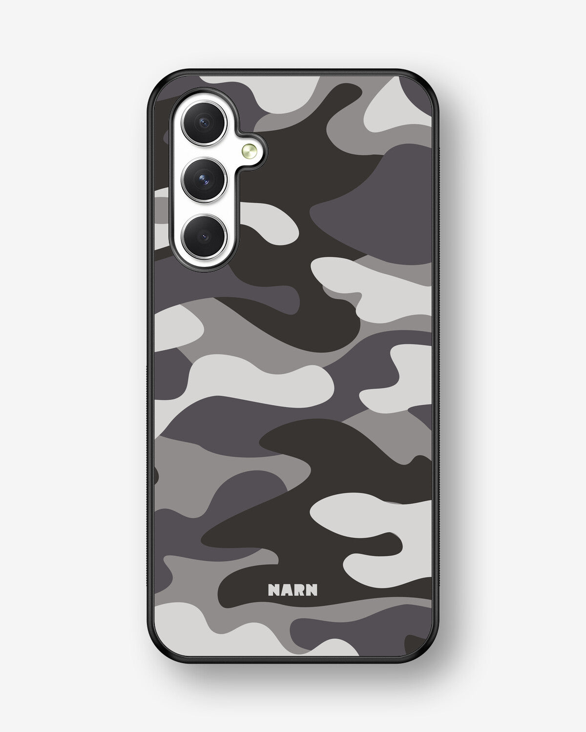 Samsung Galaxy A54 5G Hard Case – Grey Camo - View 1