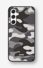 Samsung Galaxy A54 5G Hard Case – Grey Camo - View 1