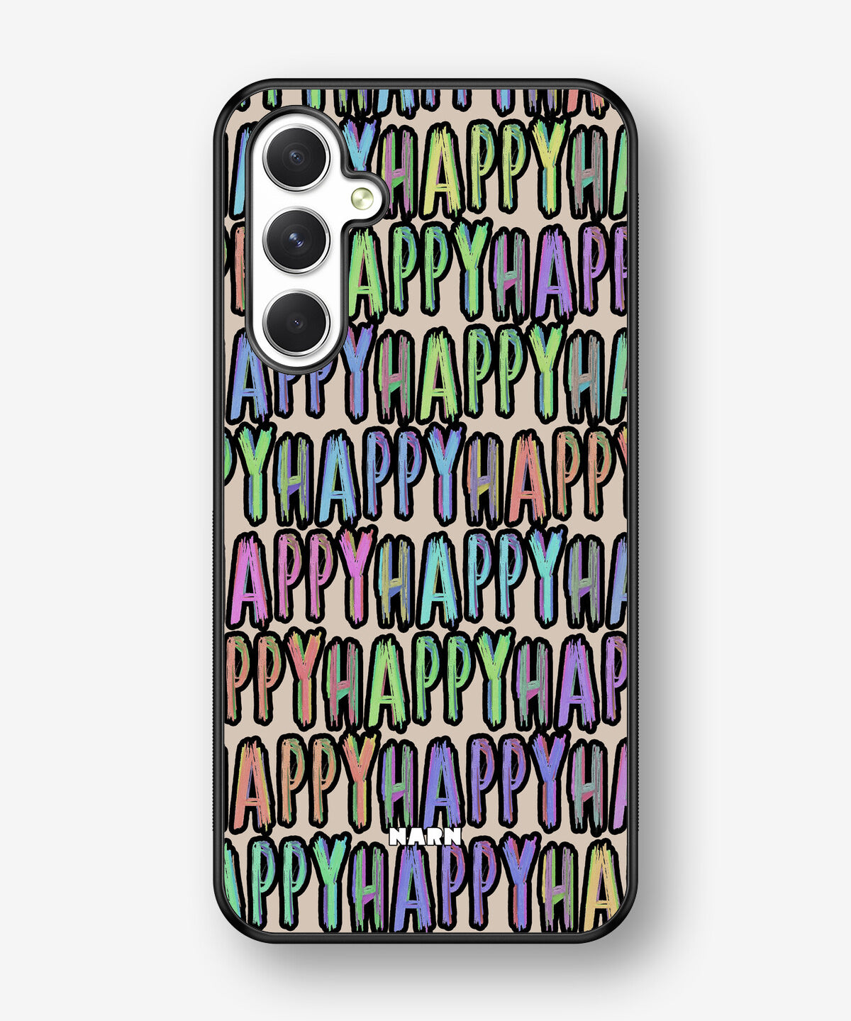 Samsung Galaxy A54 5G Hard Case – Happy - View 1
