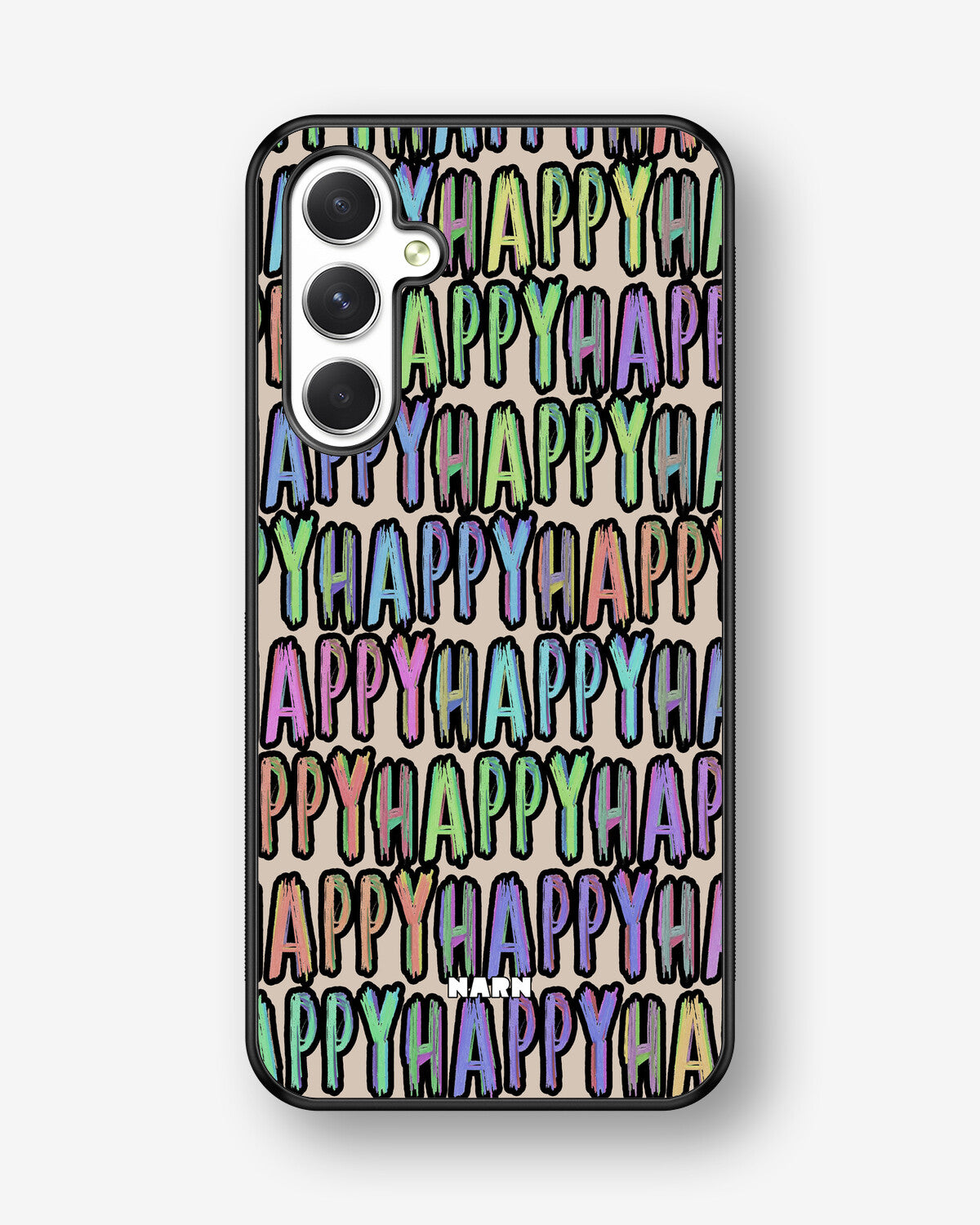 Samsung Galaxy A54 5G Hard Case – Happy - View 1