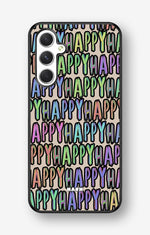 Samsung Galaxy A54 5G Hard Case – Happy - View 1