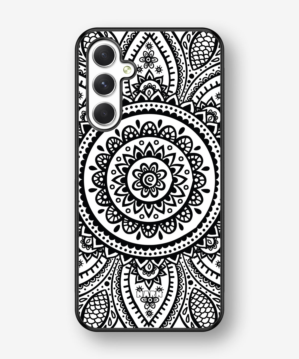Samsung Galaxy A54 5G Hard Case – Henna Mandala - View 1
