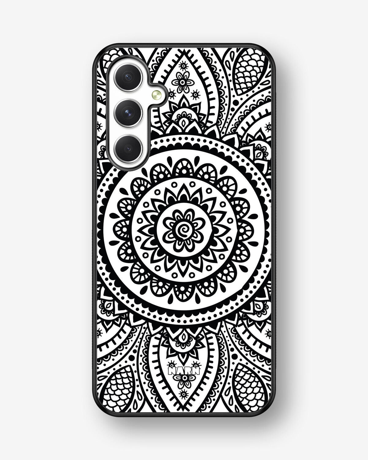 Samsung Galaxy A54 5G Hard Case – Henna Mandala - View 1