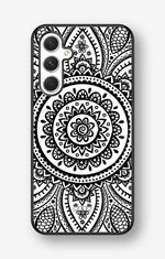 Samsung Galaxy A54 5G Hard Case – Henna Mandala - View 1