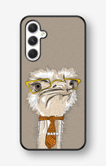 Samsung Galaxy A54 5G Hard Case – Hipster Ostrich - View 1