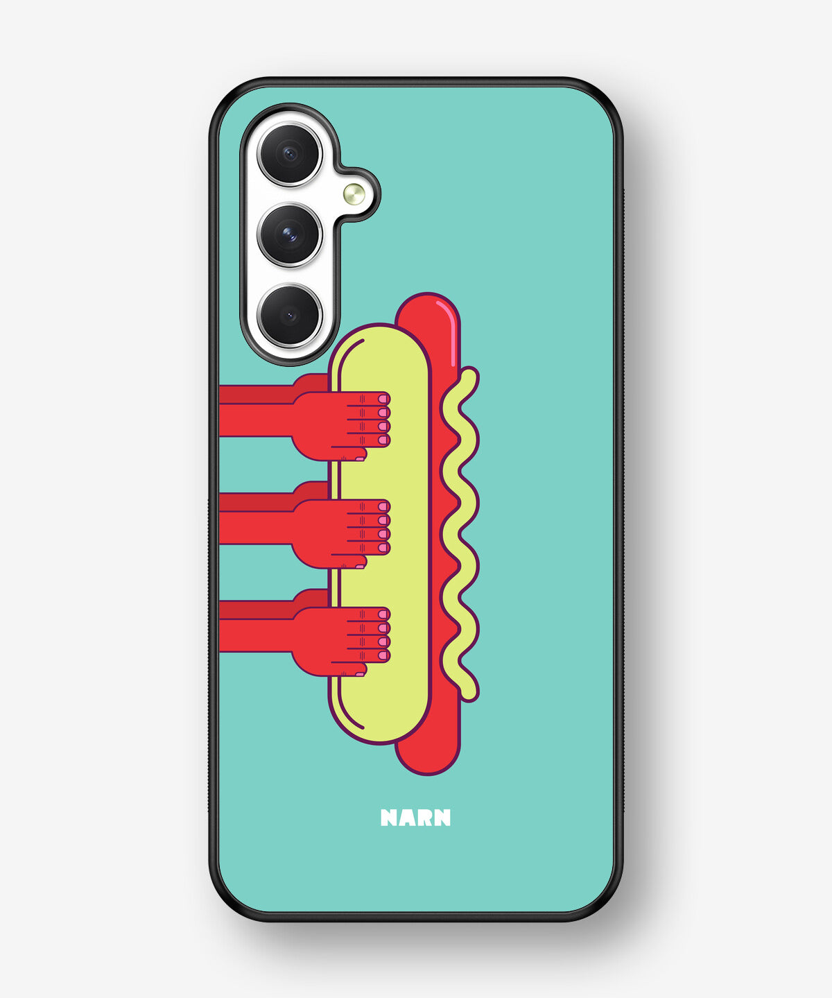 Samsung Galaxy A54 5G Hard Case – Hot Dog - View 1