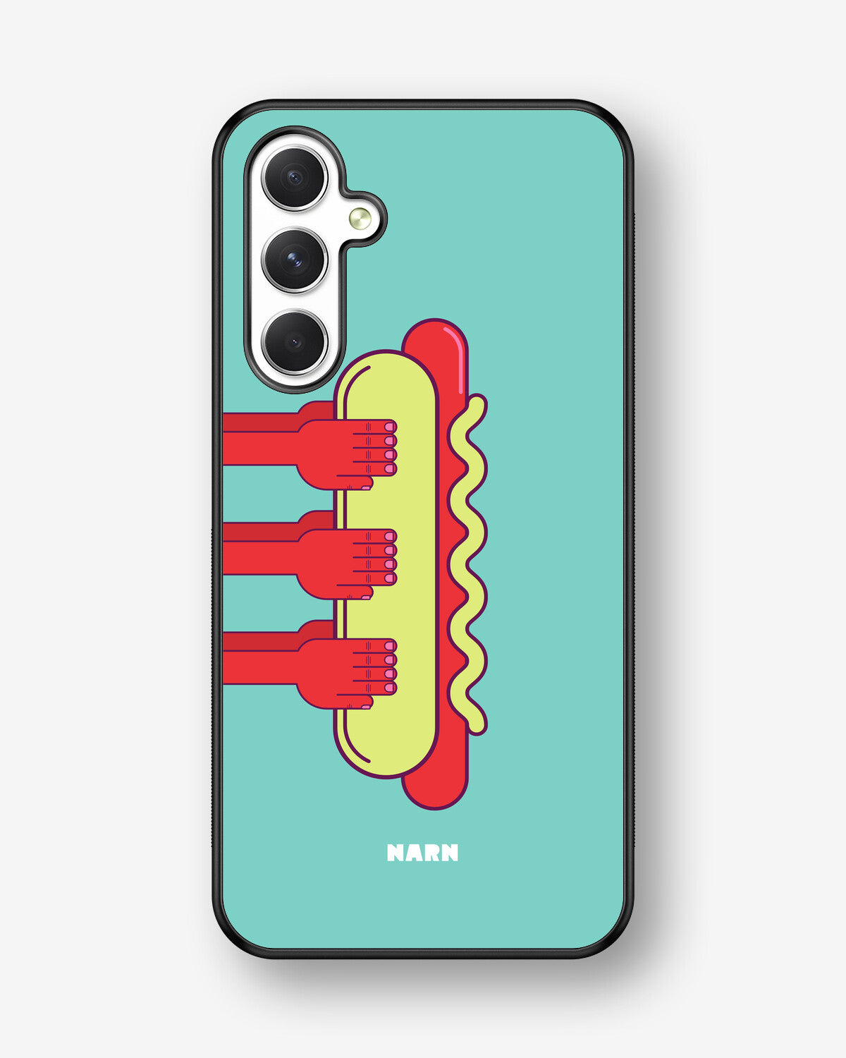Samsung Galaxy A54 5G Hard Case – Hot Dog - View 1