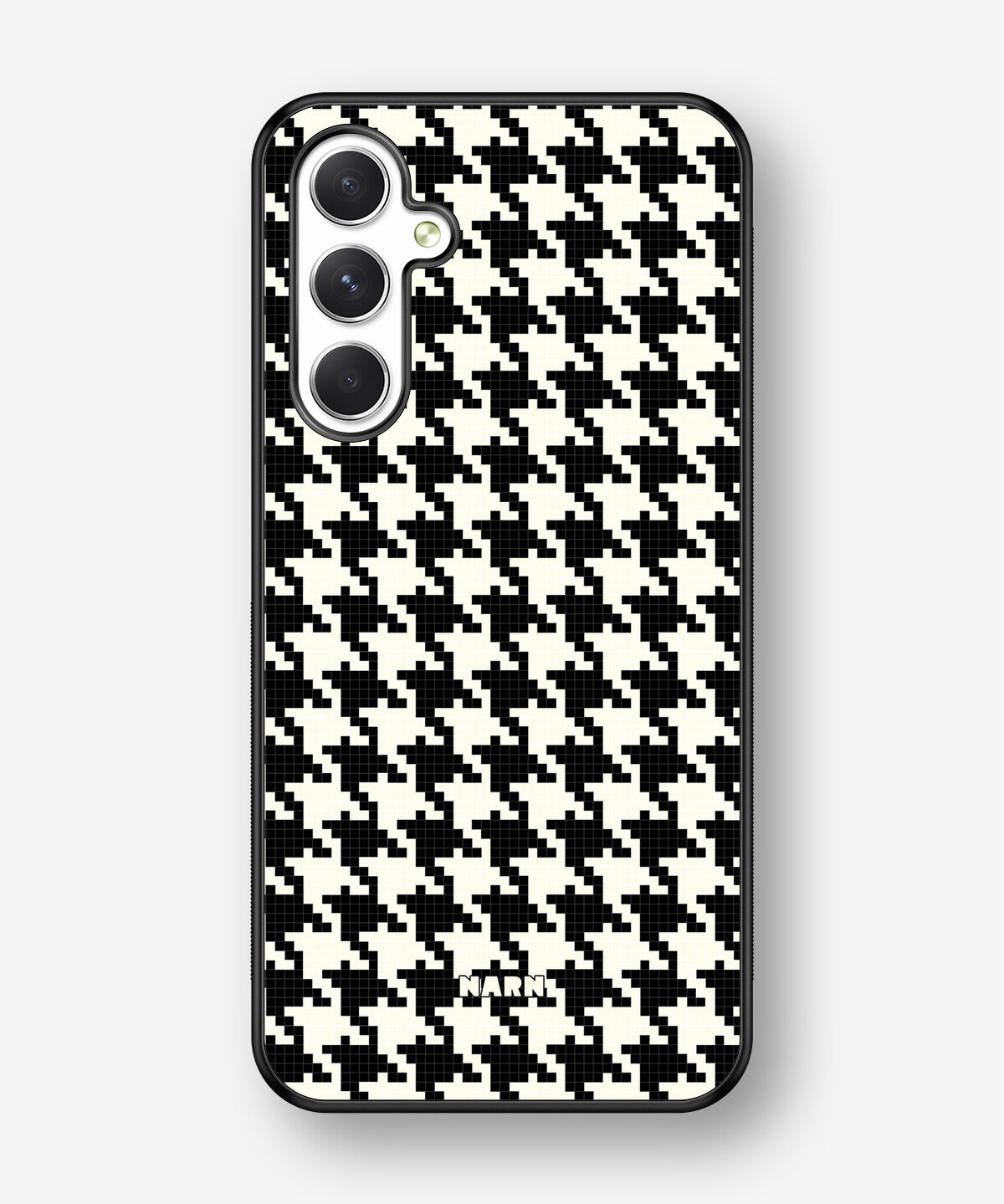 Samsung Galaxy A54 5G Hard Case – Houndstooth - View 1