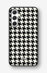 Samsung Galaxy A54 5G Hard Case – Houndstooth - View 1