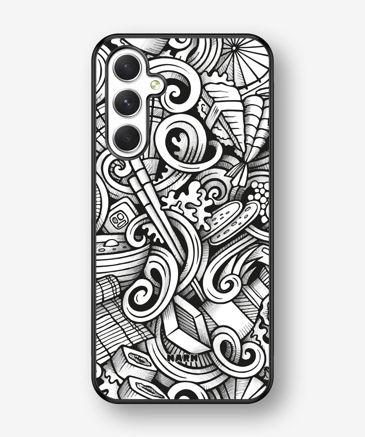 Samsung Galaxy A54 5G Hard Case – Japanese Pattern - View 1
