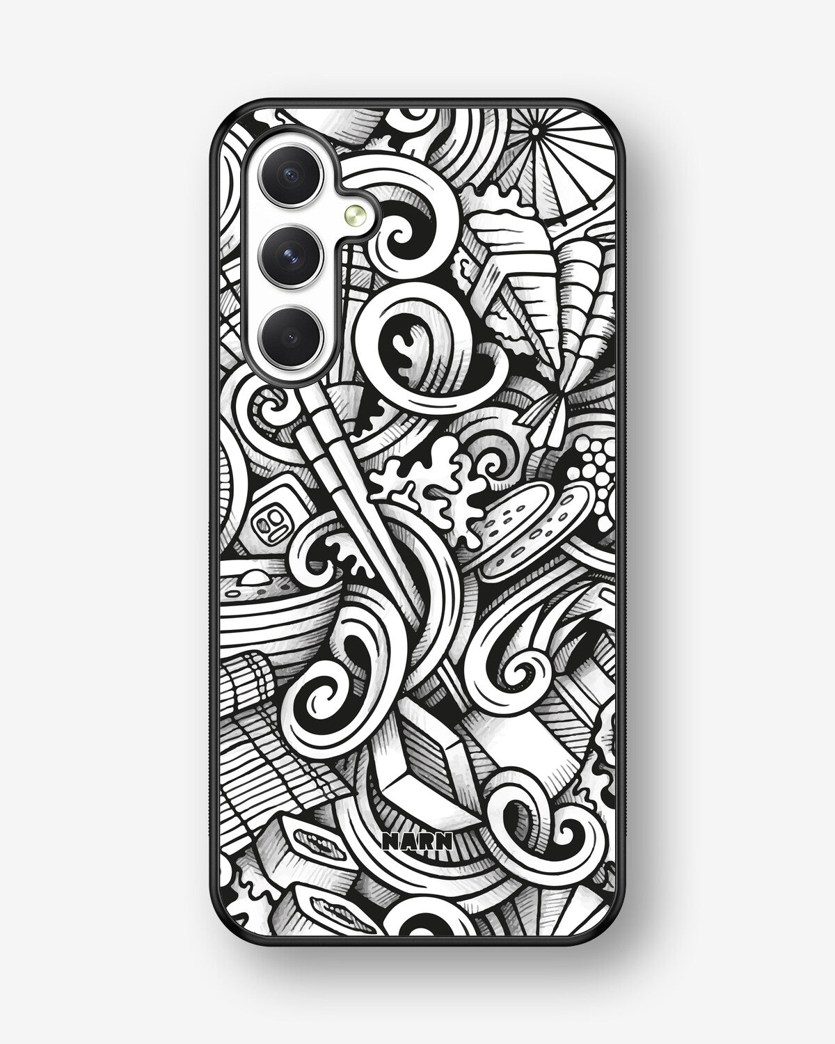 Samsung Galaxy A54 5G Hard Case – Japanese Pattern - View 1