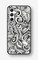 Samsung Galaxy A54 5G Hard Case – Japanese Pattern - View 1