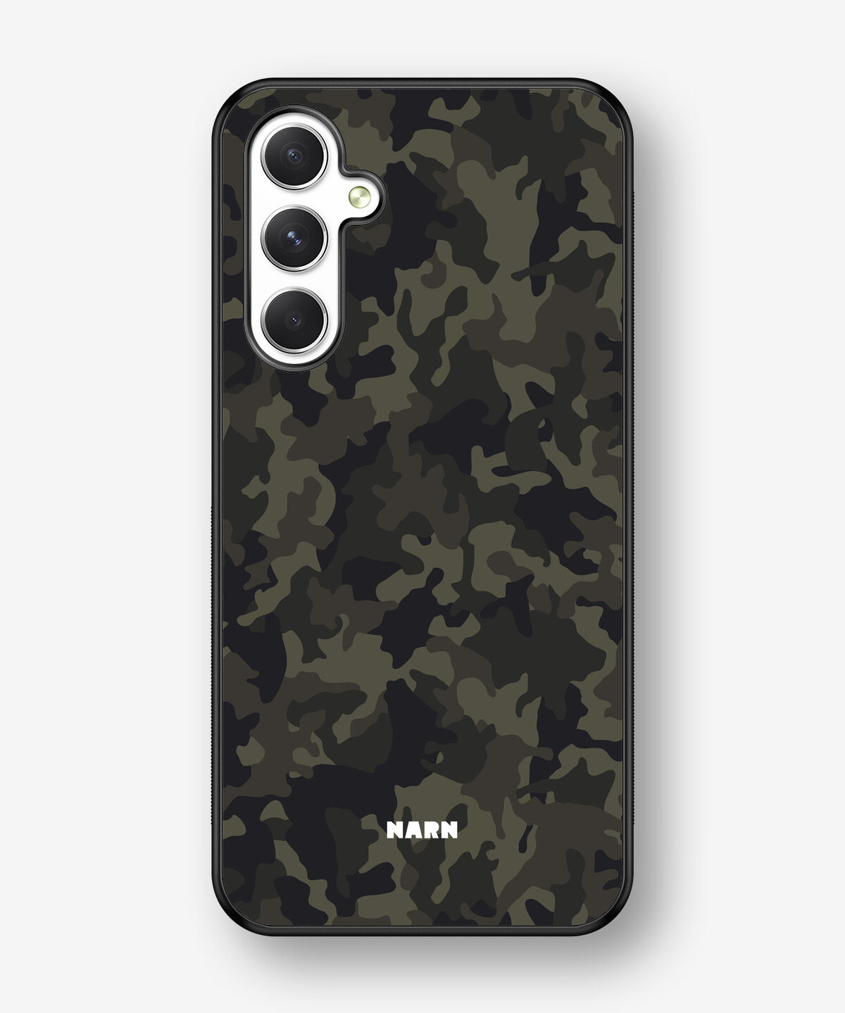 Samsung Galaxy A54 5G Hard Case – Jungle Green Camo - View 1