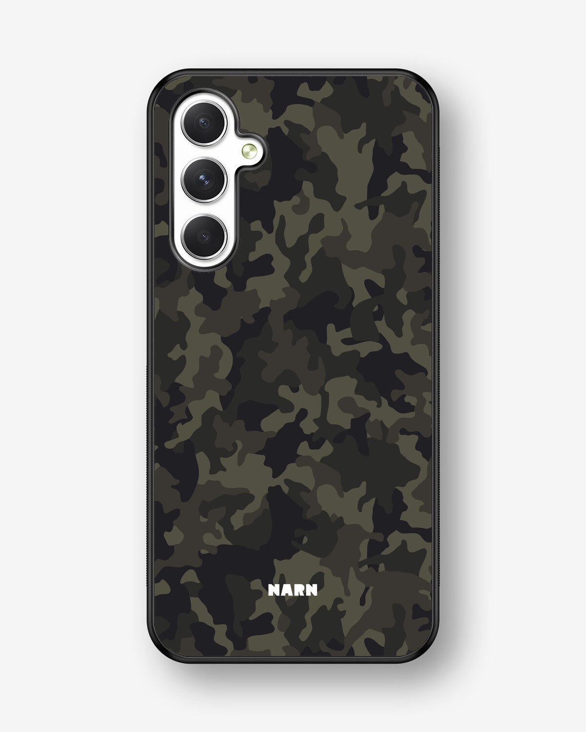 Samsung Galaxy A54 5G Hard Case – Jungle Green Camo - View 1
