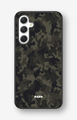 Samsung Galaxy A54 5G Hard Case – Jungle Green Camo - View 1