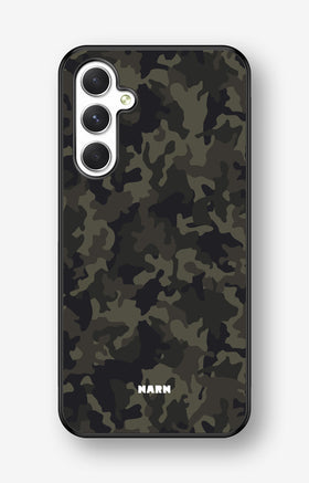 Samsung Galaxy A54 5G Hard Case – Jungle Green Camo - View 1