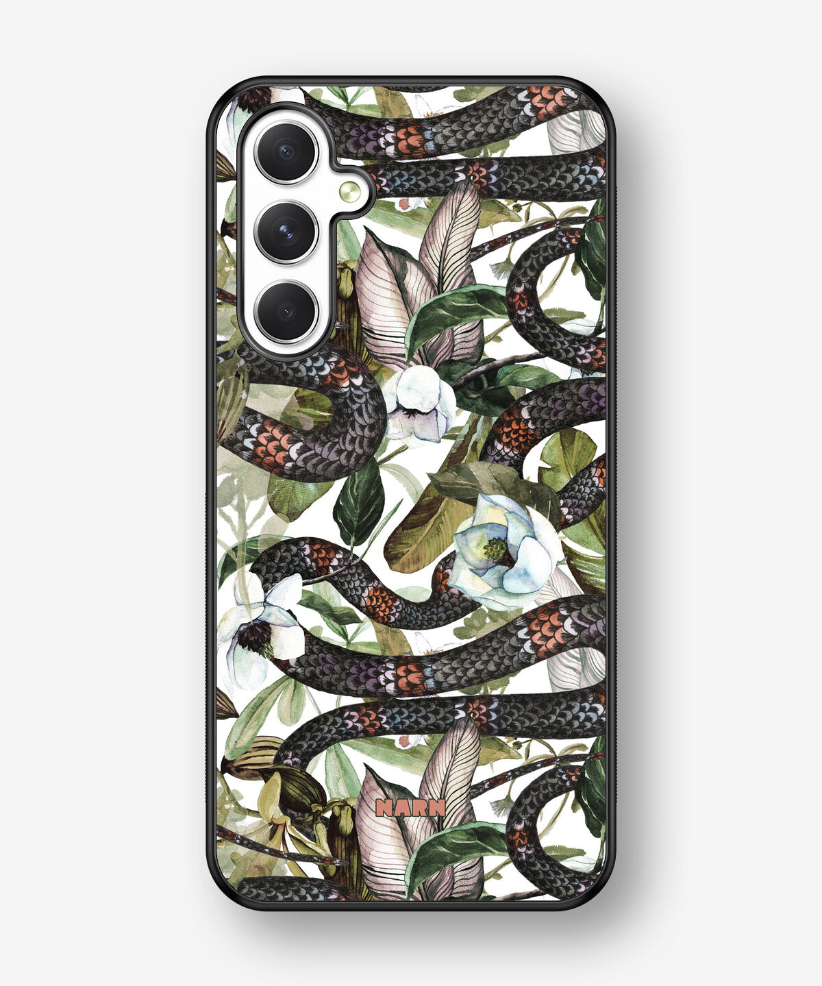 Samsung Galaxy A54 5G Hard Case – Jungle Snake - View 1