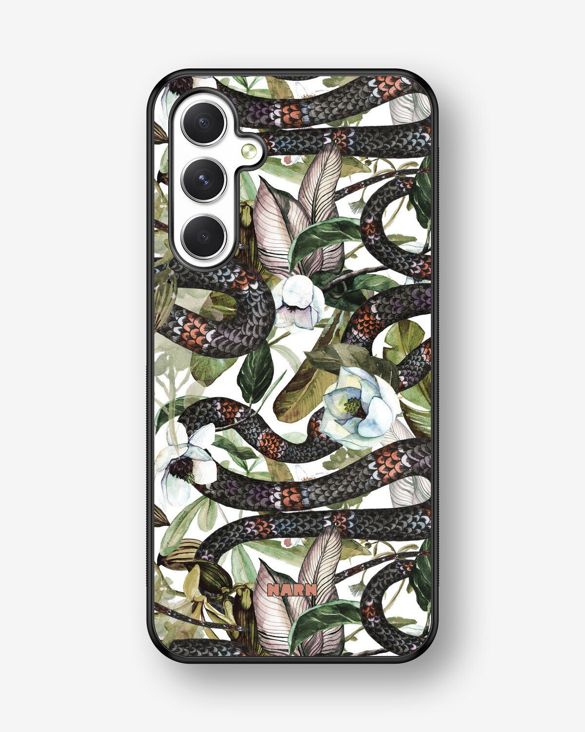 Samsung Galaxy A54 5G Hard Case – Jungle Snake - View 1