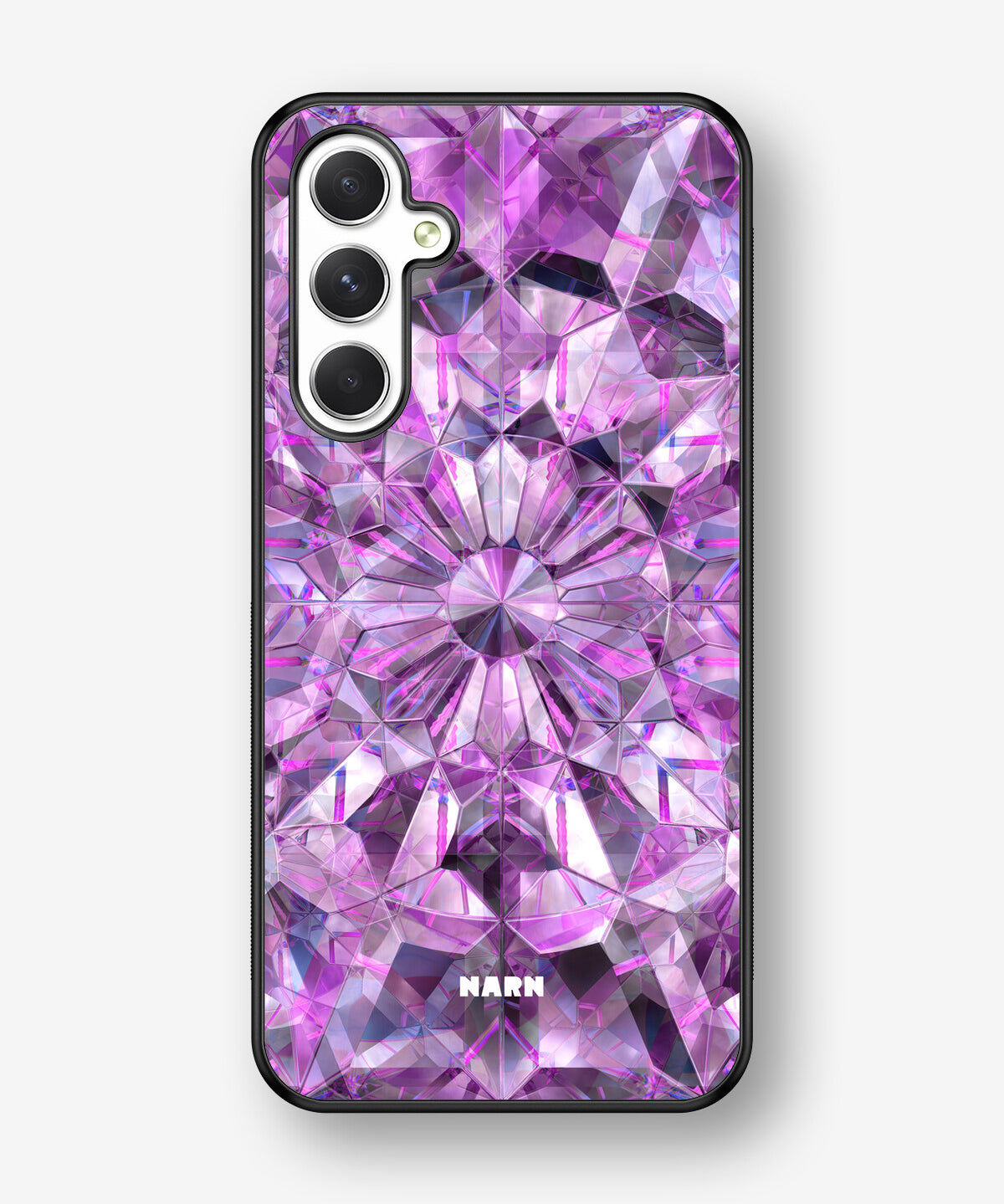 Samsung Galaxy A54 5G Hard Case – Lavender Crystals - View 1