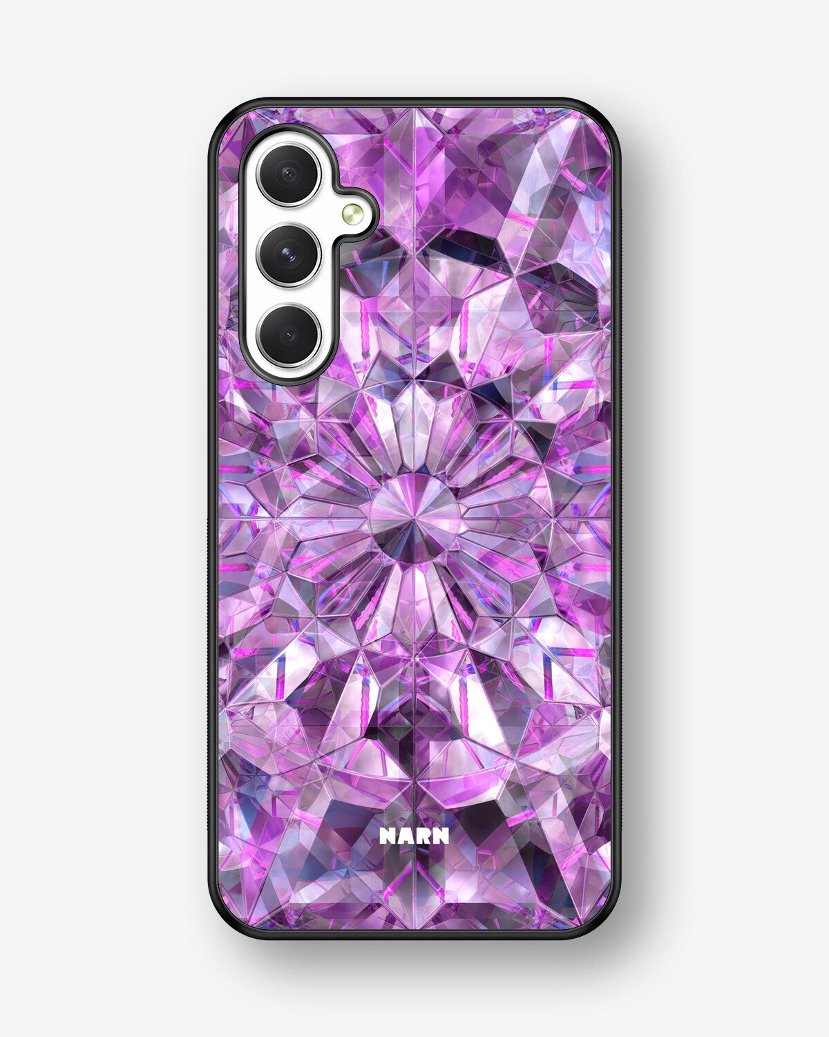 Samsung Galaxy A54 5G Hard Case – Lavender Crystals - View 1
