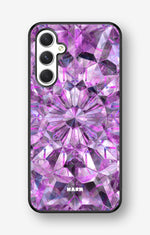 Samsung Galaxy A54 5G Hard Case – Lavender Crystals - View 1