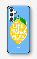 Samsung Galaxy A54 5G Hard Case – Lemon Quote - View 1